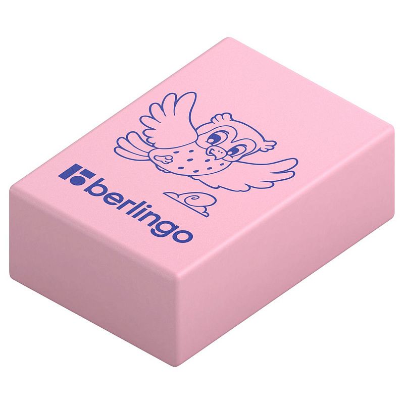 Ластик Berlingo "Animals", прямоугольный, термопластичная резина, 28*18*10мм 