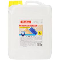 Средство для мытья полов OfficeClean Proffesional "Антибактериальное", концентрат, 5л 