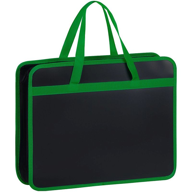 Папка с ручками А4 ArtSpace "Super", пластик, на молнии, 75мм 