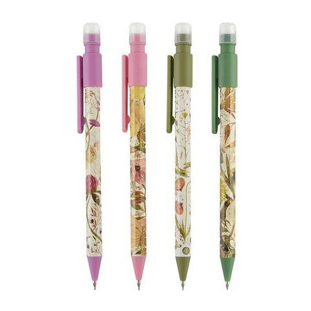 Карандаш механический 0,7 мм, BRUNO VISCONTI Flora.Bloom flowers, корпус ассорти, лас, 21-0077/02 