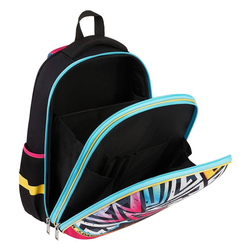 Ранец ArtSpace School Friend "Spy Cat" 39*30*18см, 2 отделения, 2 кармана, анатомическая спинка 