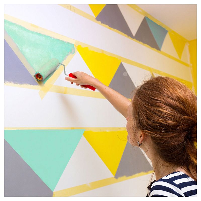 Клейкая лента малярная Aviora, 50мм*50м, креппированная, инд. упаковка