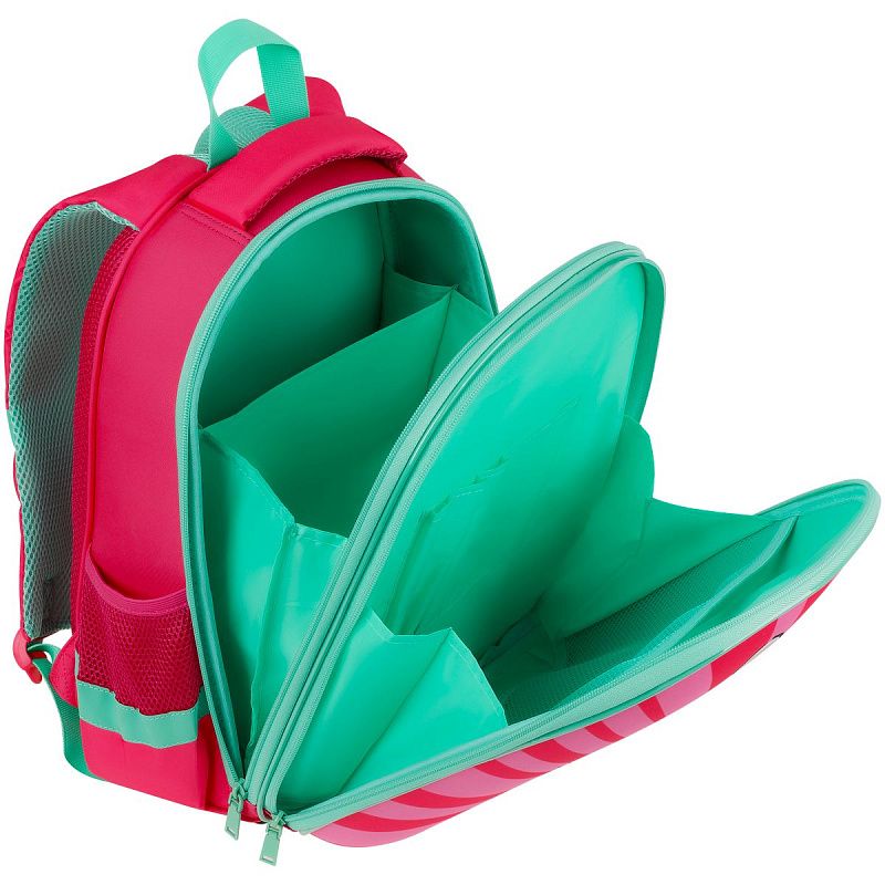 Ранец ArtSpace School Friend "Be curious" 39*30*18см, 2 отделения, 2 кармана, анатомическая спинка 