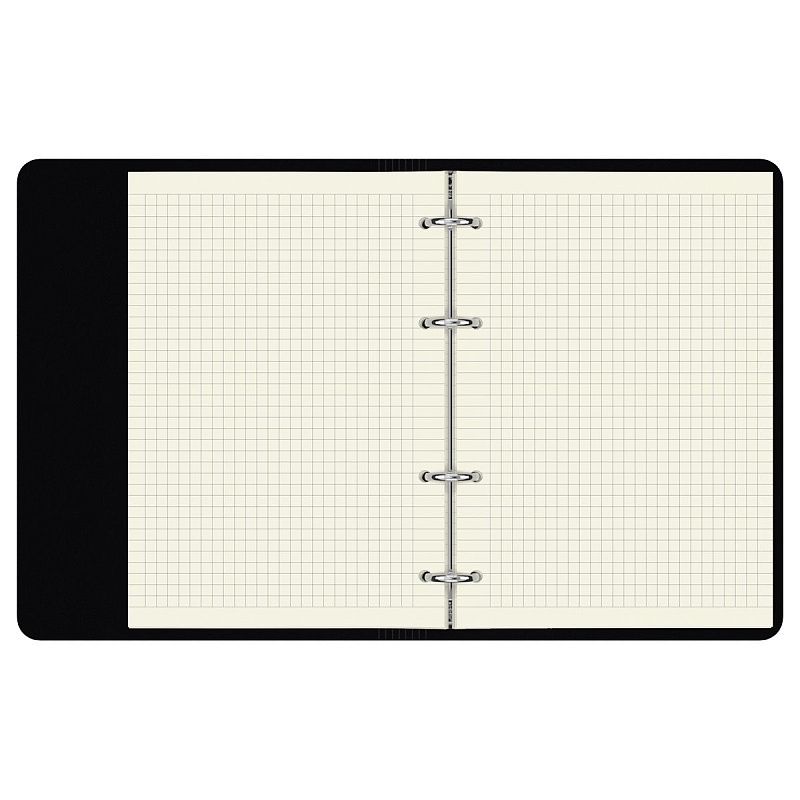 Тетрадь на кольцах А5, 120л., кожзам,  BG "Write"