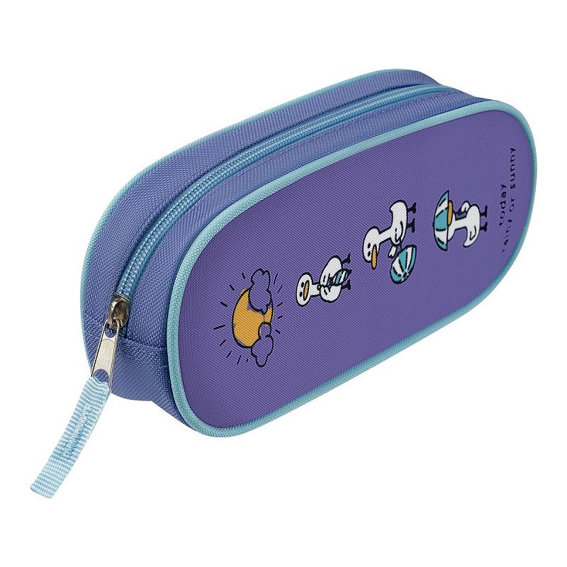 Пенал 210*80*45 ArtSpace "Goose and umbrella", корпусный, полиэстер 