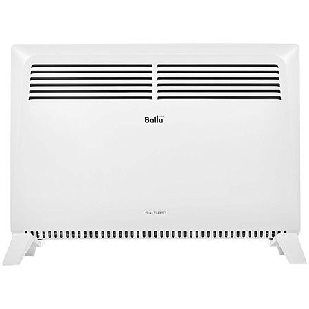 Конвектор Ballu Solo Turbo BEC/SMT-2000, 2000Вт, механич. тип, 25м, белый
