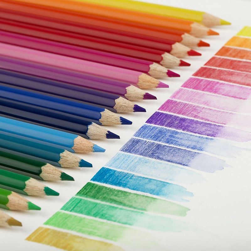 Карандаши акварельные Faber-Castell, 24цв+кисть, картон, европодвес