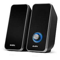 Колонки Sven 325, 2*3W, питание через USB, черный