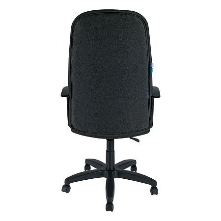 Кресло руководителя Helmi HL-E79 "Elegant" LT, ткань, серая, механизм качания