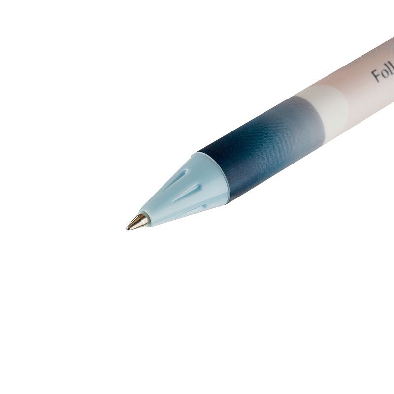 Ручка шариковая автоматическая MESHU "Travel" синяя, 0,5 мм 