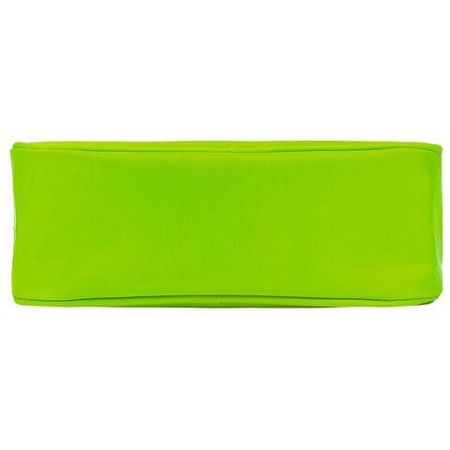 Пенал-косметичка BRAUBERG, мягкий, "KING SIZE NEON GREEN", 20х8х9 см, 229020 