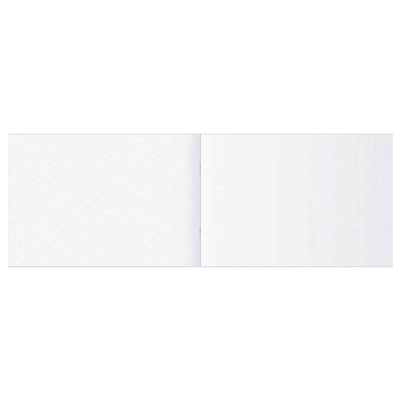 Альбом для рисования 40л., А4, на скрепке BG "Где спят океаны", пластиковая обложка