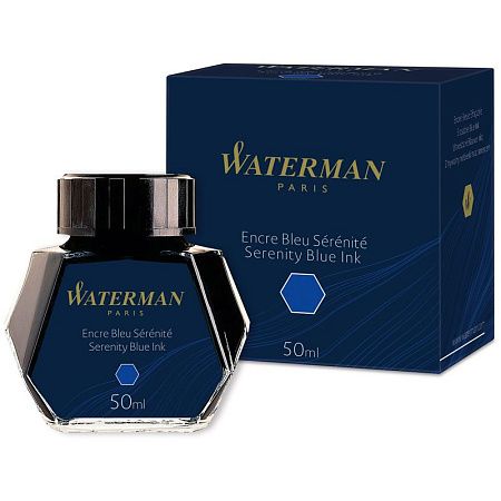 Чернила Waterman синие, 50мл 