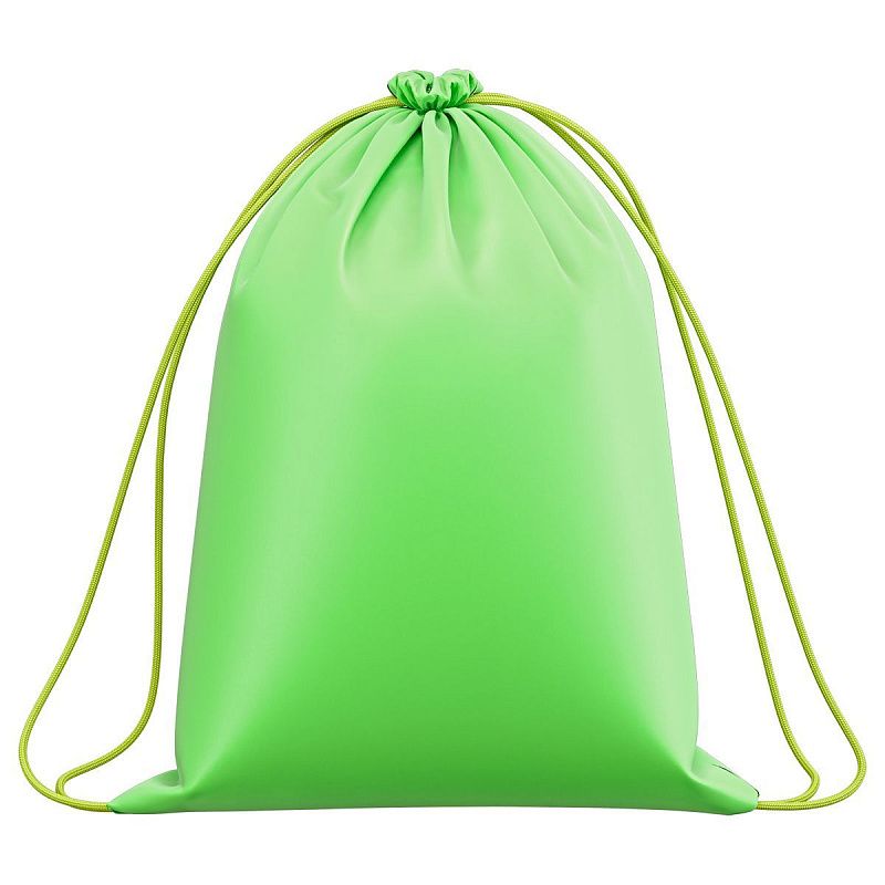 Мешок для обуви 1 отделение ArtSpace, 320*420мм, зеленый