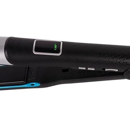 Выпрямитель для волос ROWENTA SF6220D0, 5 режимов нагрева 130-230°С, керамика, черный, 1830005680