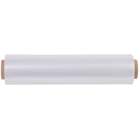 Пленка пищевая OfficeClean, ПЭ, 30см*300м, белая, 7,5мкм, вес 0,64кг+-5%