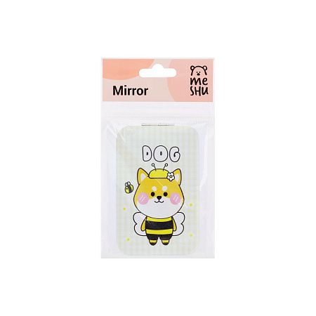 Зеркальце карманное складное MESHU "Lovely bee"
