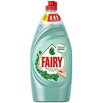 Средство для мытья посуды Fairy "Нежные руки. Чайное дерево и мята", 900мл 