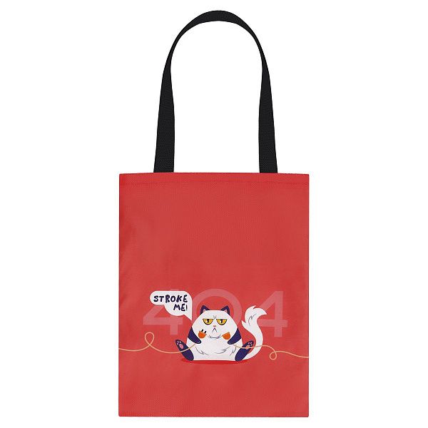 Сумка-шоппер ArtSpace"404", 31*39см. с карманом