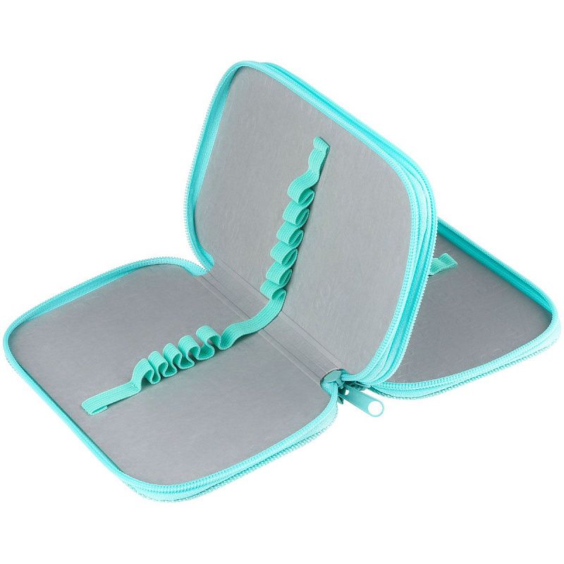 Пенал 2 отделения, 190*110 ArtSpace "Have Fun", ламинированный картон, софт-тач 