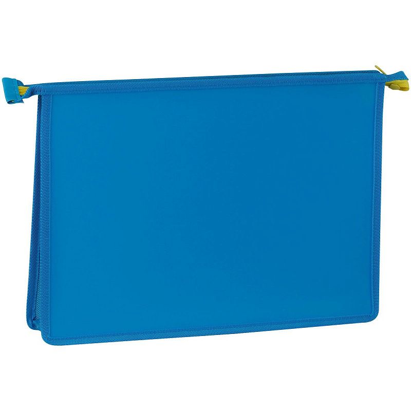 Папка для тетрадей 1 отделение, А4, ArtSpace "Capybara", ламинированный картон, фольга, на молнии 