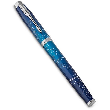Ручка перьевая Parker "IM Special Edition Submerge" синяя, 0,8мм, подарочная упаковка 