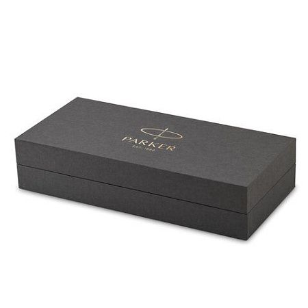 Ручка шариковая PARKER "Sonnet Core Matt Black CT", черный матовый лак, палладий, черная, 1931524 