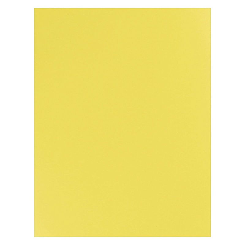 Картон цветной А4, BG, 20л., тонированный, желтый, 220г/м2