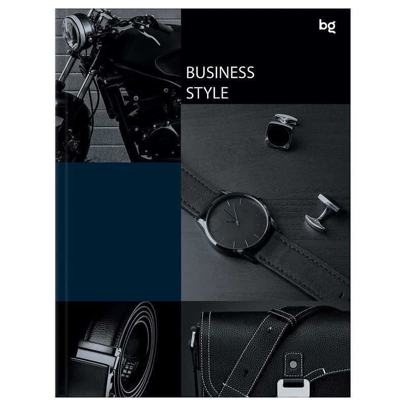 Бизнес-блокнот А5, 64л., ЛАЙТ BG "Стиль. Аксессуары", глянцевая ламинация