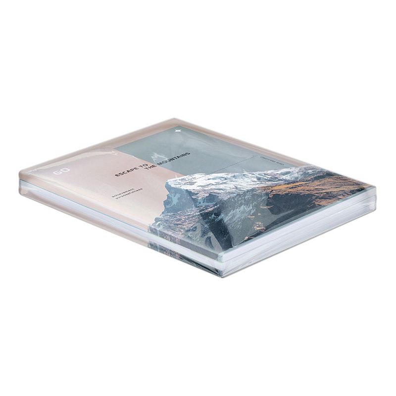 Тетрадь 96л., А4, клетка BG "Men's style", матовая ламинация