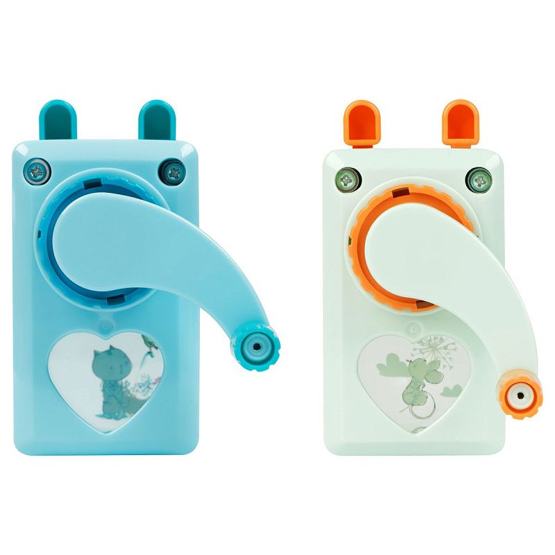 Точилка механическая ArtSpace "Веселые друзья", пласт. корпус ассорти, инд. упаковка 