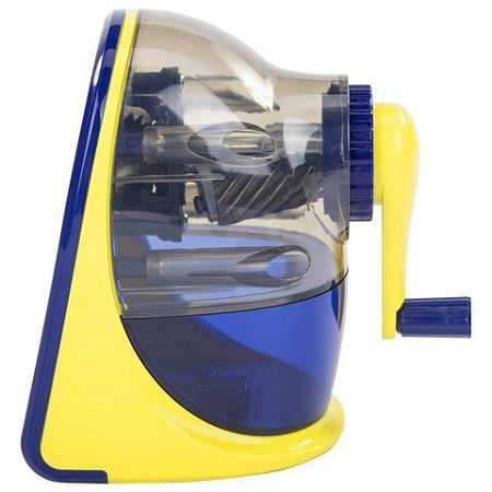 Точилка механическая BRAUBERG "MULTICOLOR", корпус с печатью, 228489 