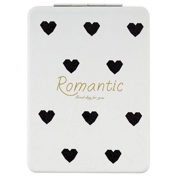 Зеркальце карманное складное MESHU "Romantic"