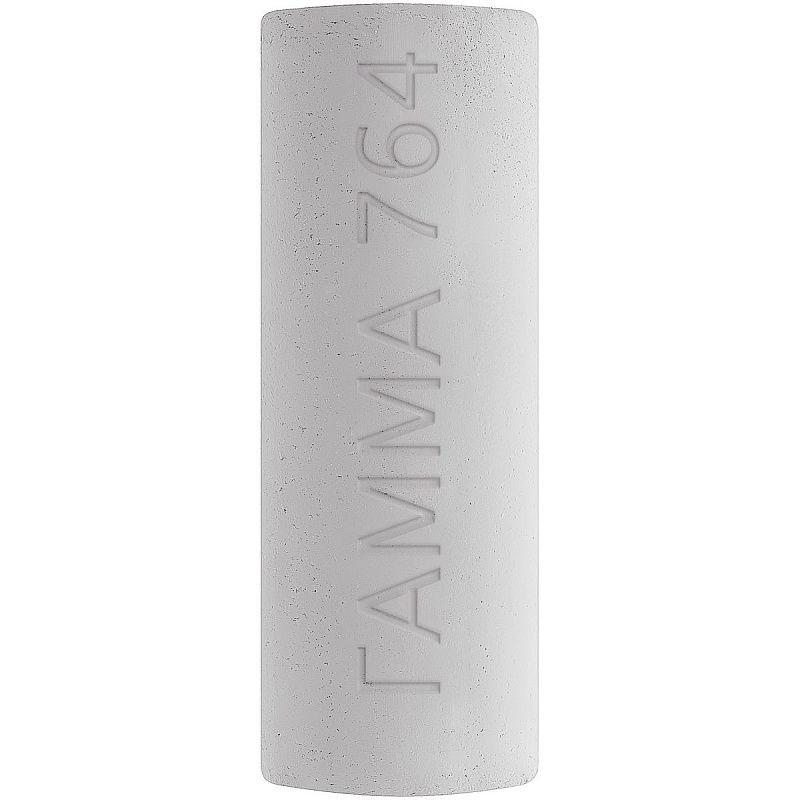 Пастель художественная Гамма, серая сиреневая № 764, штучная, картон.упак.