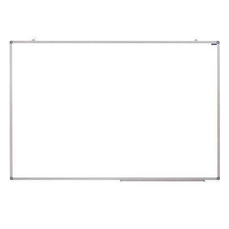 Доска магнитно-маркерная OfficeSpace, 100*150см, алюминиевая рамка, полочка