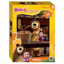 Пазл  60 эл. Step Puzzle "Маша и Медведь. Лесные истории"