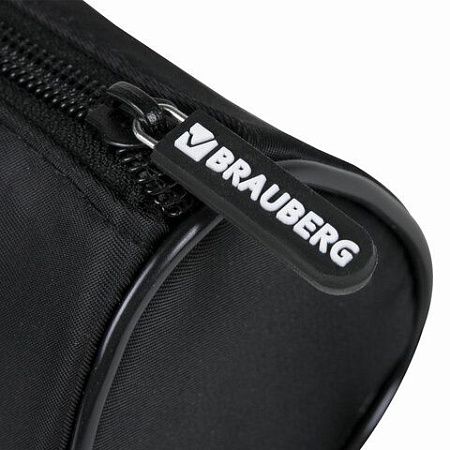 Пенал BRAUBERG, 3 отделения, нейлон, 21х7х7см, Claws, 272307 
