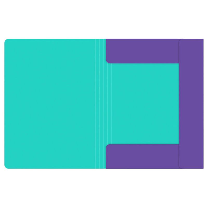 Папка на резинке Berlingo "Raze" А4, 600мкм, фиолетовая 