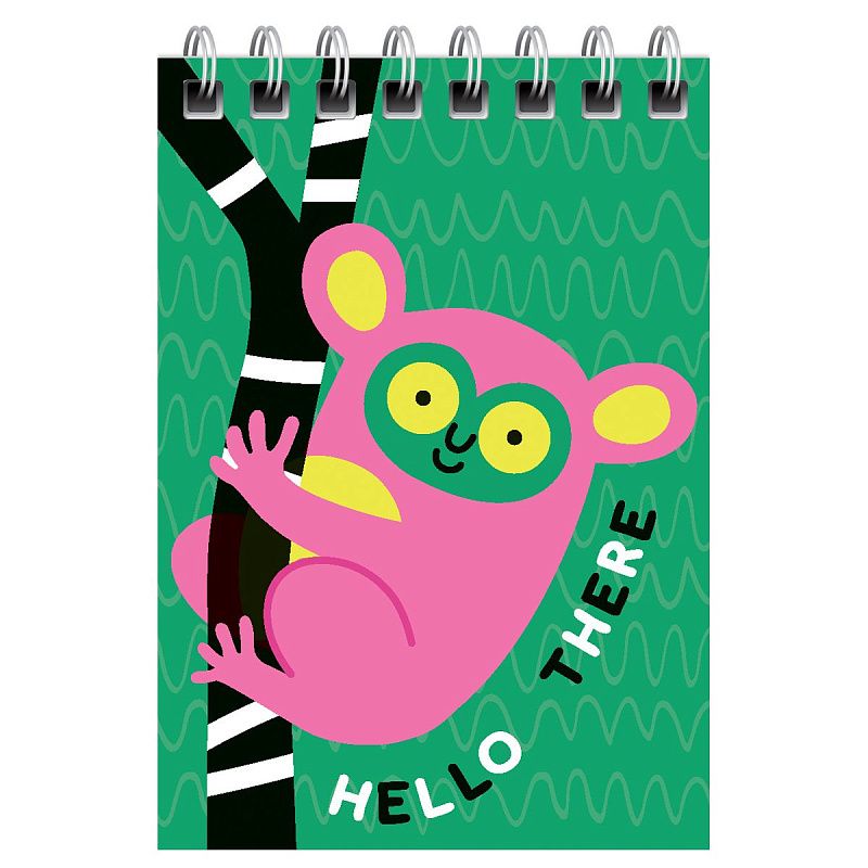 Блокнот А7 40л. на гребне BG "Funny picture"