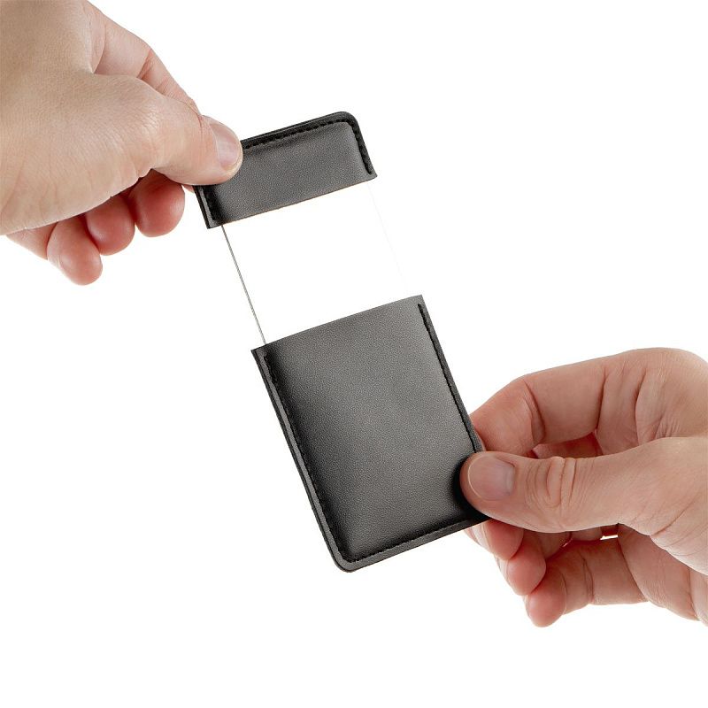 Зеркальце антивандальное карманное складное MESHU "Элегантность"