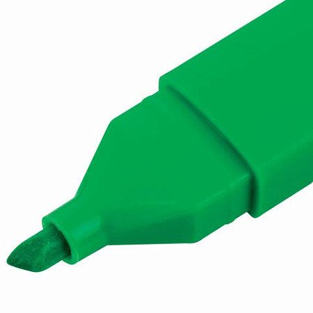 Текстовыделитель ЮНЛАНДИЯ "COLORSTAR", ЗЕЛЕНЫЙ, линия 1-4 мм, 151701 