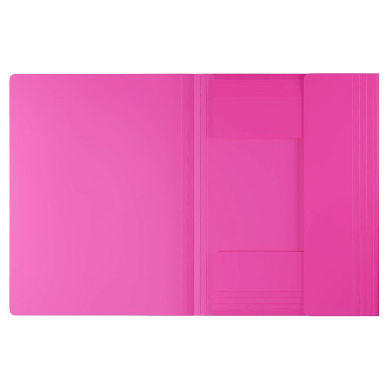 Папка на резинке Berlingo "Future Tech" А4, 600мкм, с рисунком 