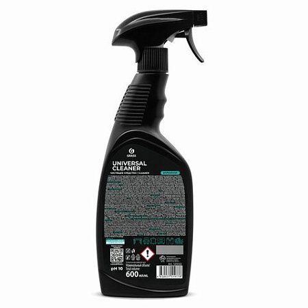 Средство чистящее для мебели с пятновыводителем 600 мл, GRASS "Universal Cleaner Professional", 125532 