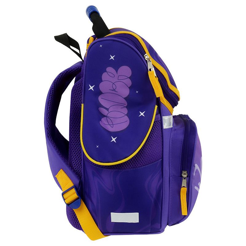 Ранец ArtSpace Junior "ArtKing" 37*28*21см, 1 отделение, 3 кармана, анатомическая спинка 