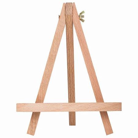 Мольберт настольный из бука 18х23см, высота холста до 25см, BRAUBERG ART CLASSIC, КОД