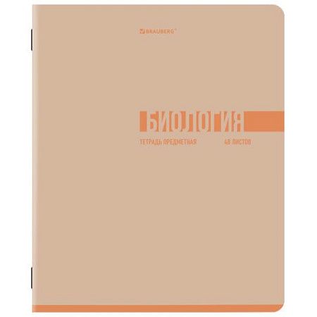 Тетради предметные, КОМПЛЕКТ 12 ПРЕДМЕТОВ, 48 л., обложка картон, BRAUBERG "VIBE", 405163