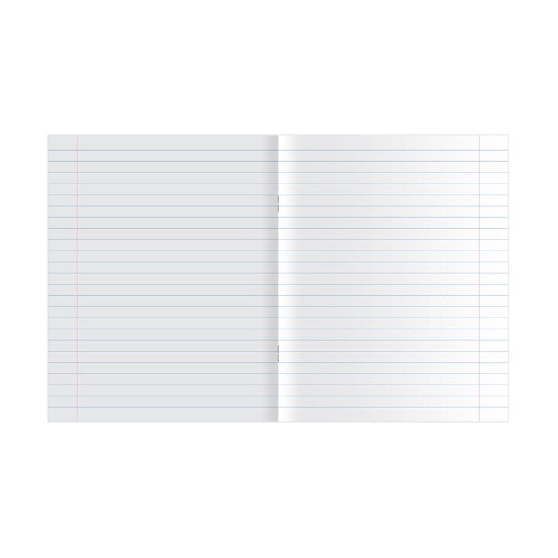 Тетрадь предметная 36л. ArtSpace "Пять в квадрате" - Литература, эконом