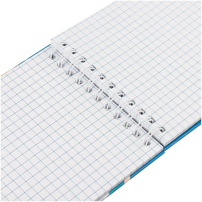 Блокнот А6 80л. на гребне BG "Аниме. Story", твердая обложка, глянцевая ламинация