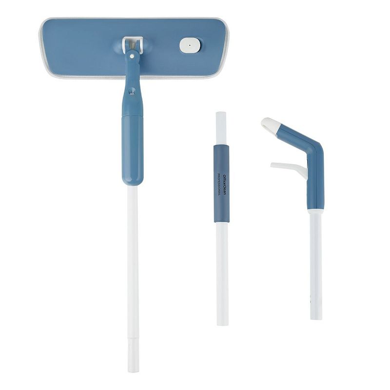 Швабра OfficeClean Professional, с распылителем воды, плоский бак для воды