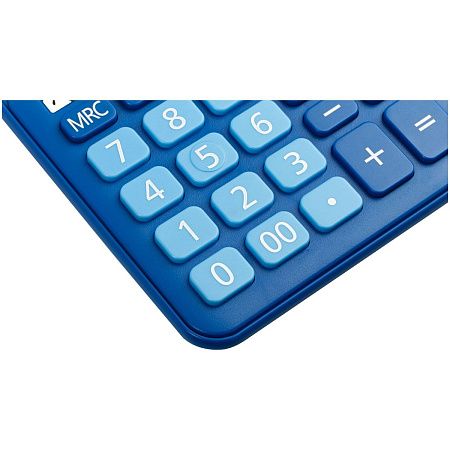 Калькулятор настольный Eleven CDC-110-BL, 12 разрядов, двойное питание, 125*160*28мм, синий